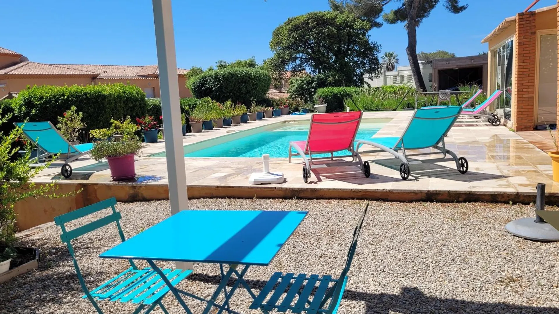 Villa Esmeralda Adults Only Лес-Иссамбр 0*,  Франция