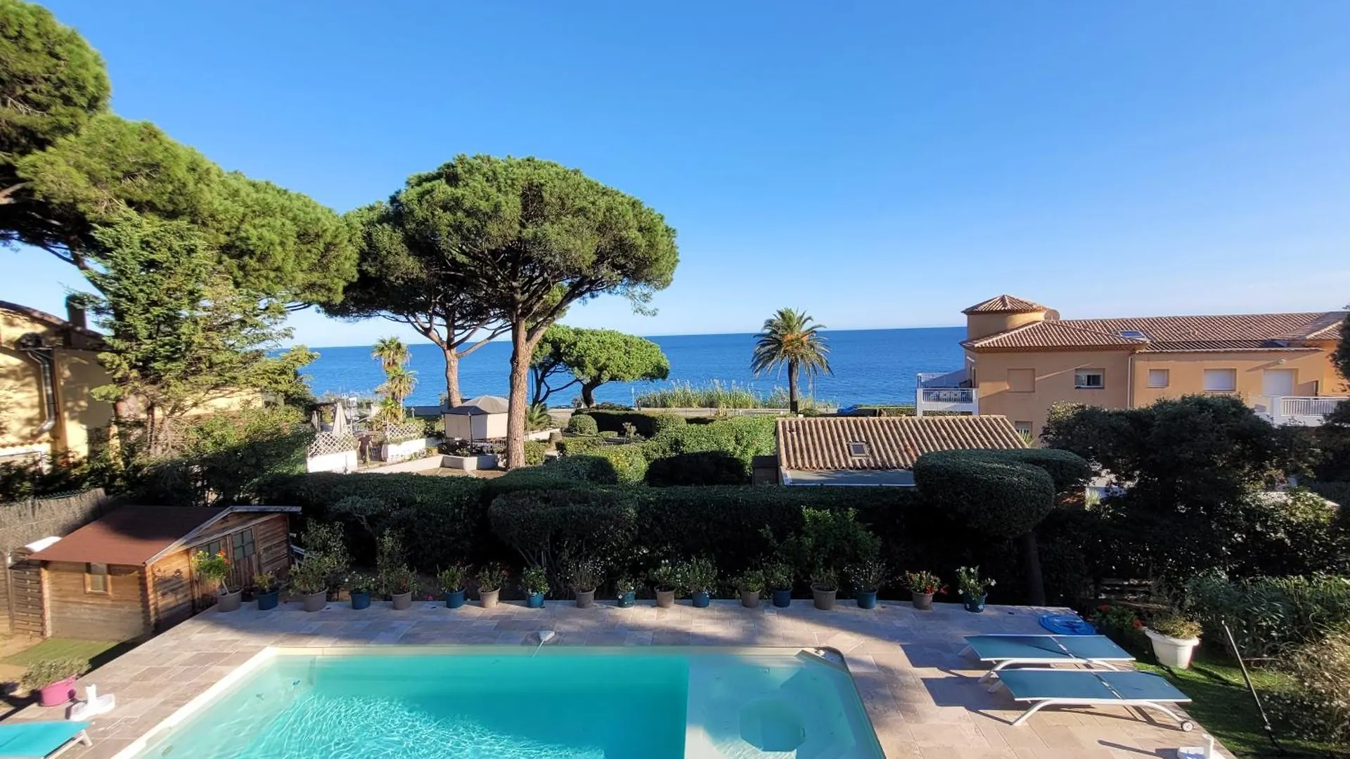 Villa Esmeralda Adults Only Лес-Иссамбр Франция