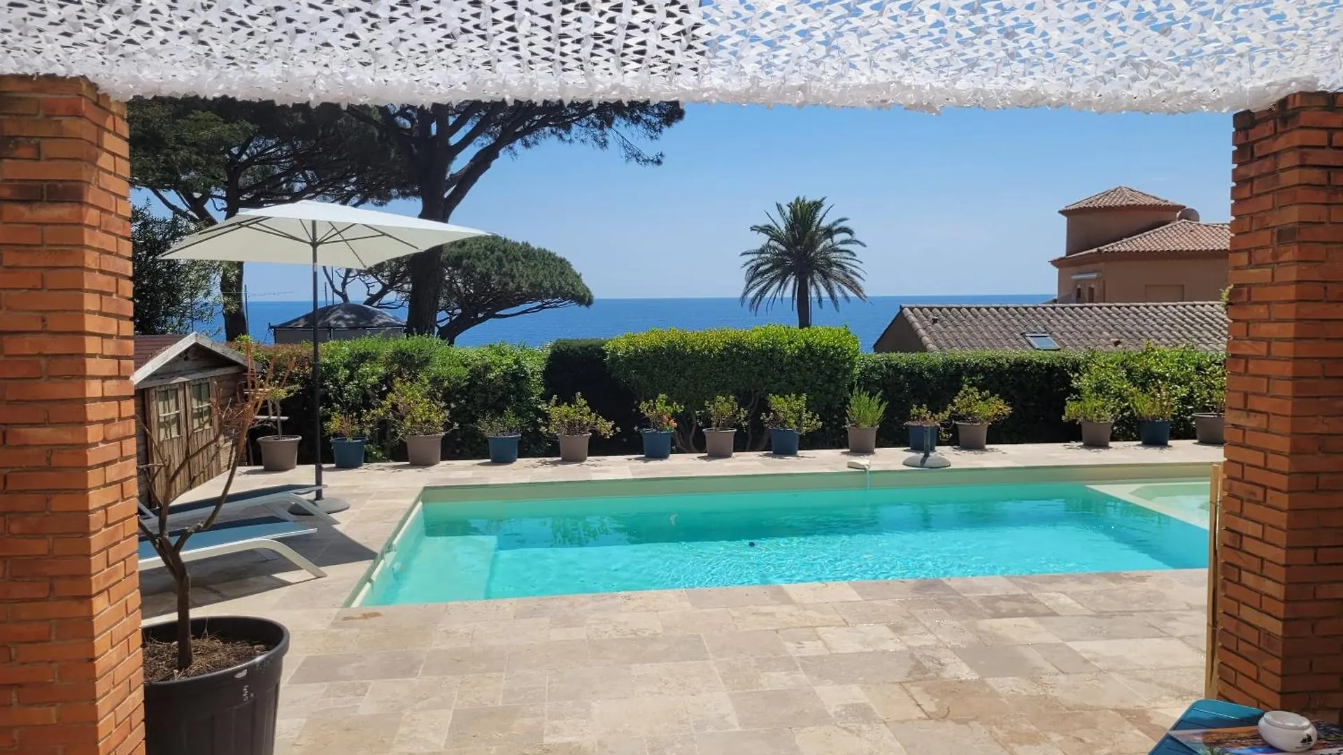 Villa Esmeralda Adults Only Les Issambres Francie